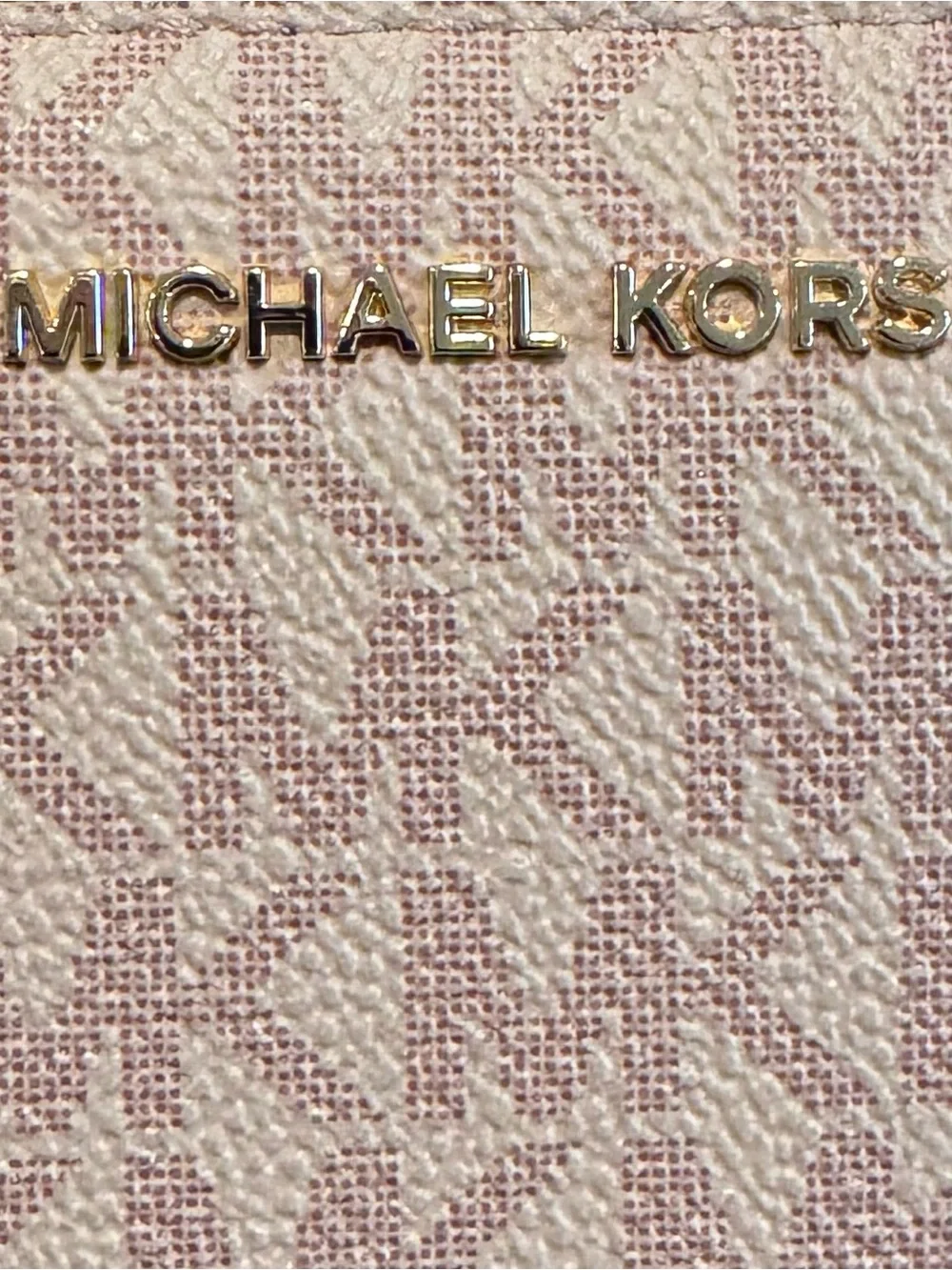 NWT New Michael Kors Large Jet Set Wristlet Wallet Jet Set “Ballet” Pink Classic